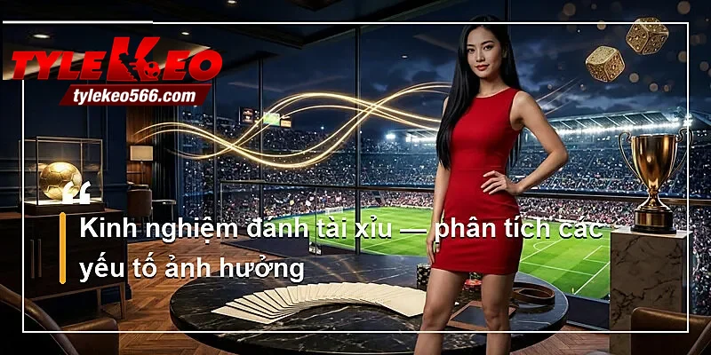 Kinh nghiệm đánh tài xỉu — phân tích các yếu tố ảnh hưởng