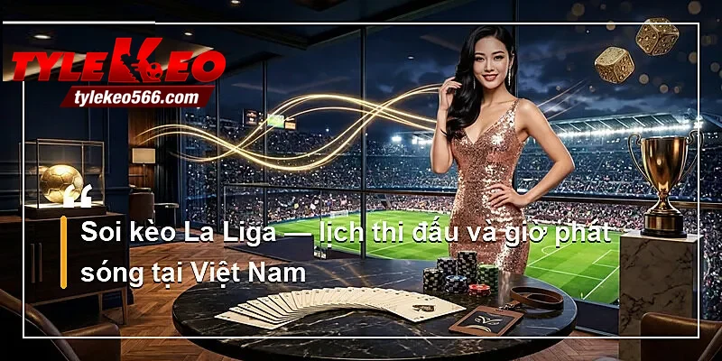 Soi kèo La Liga — lịch thi đấu và giờ phát sóng tại Việt Nam