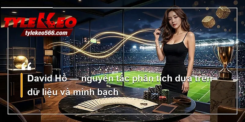 David Hồ — nguyên tắc phân tích dựa trên dữ liệu và minh bạch