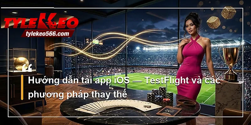 Hướng dẫn tải app iOS — TestFlight và các phương pháp thay thế