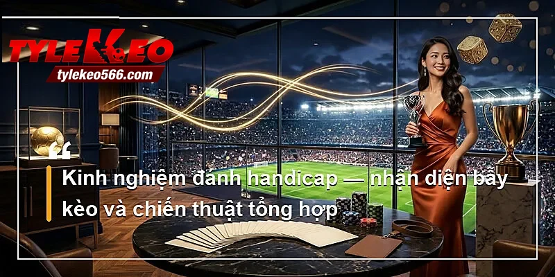 Kinh nghiệm đánh handicap — nhận diện bẫy kèo và chiến thuật tổng hợp