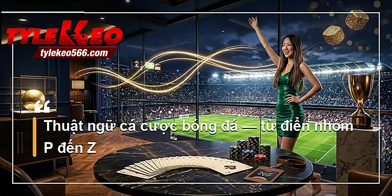 Thuật ngữ cá cược bóng đá — từ điển nhóm P đến Z