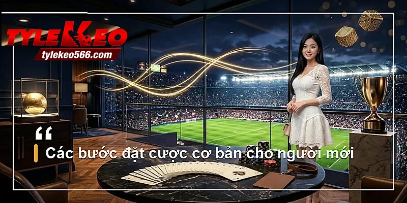 Các bước đặt cược cơ bản cho người mới