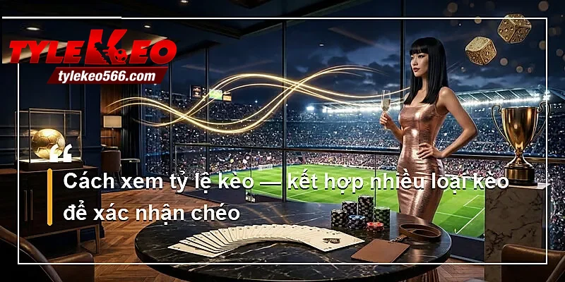 Cách xem tỷ lệ kèo — kết hợp nhiều loại kèo để xác nhận chéo