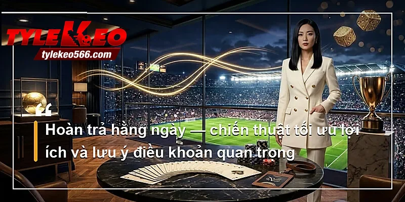 Hoàn trả hằng ngày — chiến thuật tối ưu lợi ích và lưu ý điều khoản quan trọng