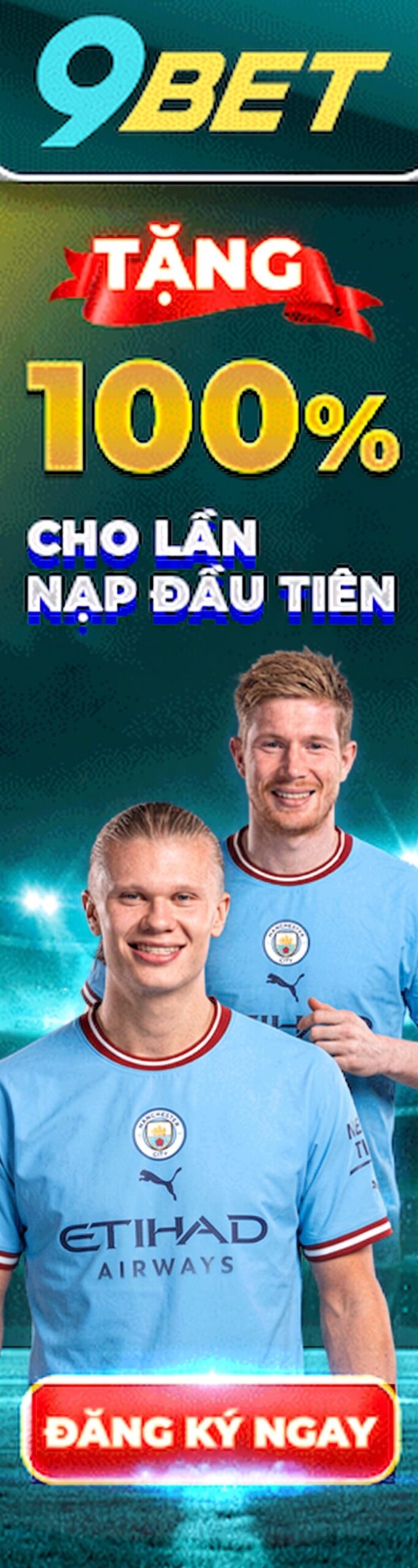 Quảng cáo 9Bet