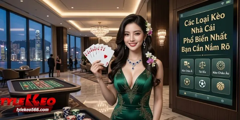 Các Loại Kèo Nhà Cái Phổ Biến Nhất Bạn Cần Nắm Rõ