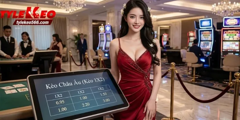 Kèo Châu Âu (Kèo 1X2)