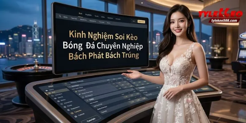 Kinh Nghiệm Soi Kèo Bóng Đá Chuyên Nghiệp Bách Phát Bách Trúng